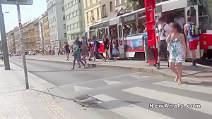 Busty Czech makes anal sex tape HD Ass to Mouth