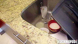 Monica Asis In Spanking the Slobby Roomate HD Babe