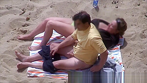 Horny Couple Greek Beach HD Beach