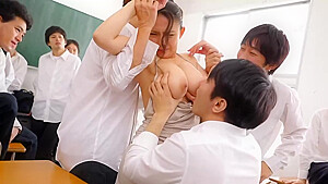 Mako Oda In Japanese Mif Teacher Jufe146 HD Big Tits