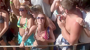 Best pornstar in fabulous college, blonde sex video HD Beach