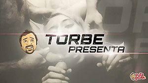 PUTA LOCURA Spanish Amateur teen 18+ in 1st Gangbang HD Brunette