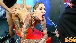 Public Bimbos HD Bukkake