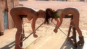 In The Middle Of Nowhere HD Bondage