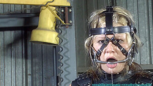 Adara Ponygirl In Harness Pt3 HD Bondage