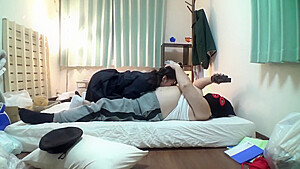 FAT MAN FUCK CUTE JAPANESE GIRL, FNEO-011 HD Blowjob