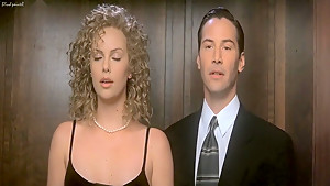 The Devil’s Advocate (1997) Charlize Theron HD Celebrity