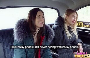 3 Super Sexy Lesbians Fucking In The Back Of A London Cab Threesome Porn Videos