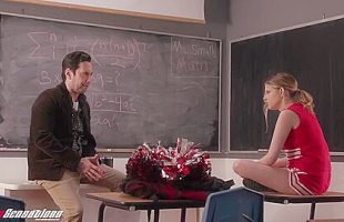 – Teen 18+ Blonde Cheerleader Goes Cock Crazy In Class (coco Lovelock) Teacher Porn Videos