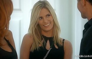 Veronica Leal, Candee Licious – Babe, I Have A Gift For You Threesome Porn Videos