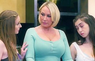 Youre Under Our Roof Now! Laney Grey, Chloe Surreal, Mellanie Monroe Threesome Porn Videos